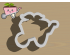 Yard Cart Cookie Cutter. Garden Theme Cookie Cutter