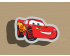 Lightning McQueen Cookie Cutter. Disney Cookie Cutter. Cartoon Cookie Cutter