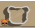 Baby Cat Cookie Cutter. LOL Dolls Cookie Cutter