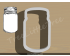 Mason Jar Cookie Cutter. Unique Cookie Cutter