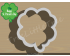 Clover Cookie Cutter. St. Patrick Day Cookie Cutter