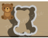 Baby Bear Cookie Cutter. Baby Shower Cookie Cutter. Jungle Baby  Cookie Cutter