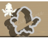 Cute Squid Cookie Cutter.  Animal Cookie Cutter