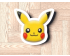Pikachu Head Cookie Cutter. Pokemon Cookie Cutter
