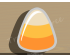 Candy Corn Cookie Cutter. Halloween Cookie Cutter. 