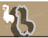 Cute Llama Cookie Cutter. Animal Cookie Cutter