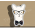 Llama with Tie Cookie Cutter. Animal Cookie Cutter