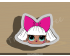 Diva Cookie Cutter. LOL Dolls Cookie Cutter