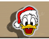 Christmas Donald Duck Head Cookie Cutter. Christmas Cookie Cutter.  Cartoon Cookie Cutter
