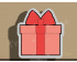 Gift Box Style 2 Cookie Cutter. Christmas Cookie Cutter. Holiday Cookie Cutter