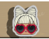 SPF. Q.T. Cookie Cutter. LOL Dolls Cookie Cutter