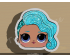 Splash Queen Cookie Cutter. LOL Dolls Cookie Cutter