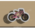 Bicycle Hat Cookie Cutter. Transportation Cookie Cutter