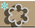 Snowflake Style 2  Cookie Cutter. Christmas Cookie Cutter