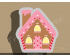 Gingerbread House Style 1 Cookie Cutter. Christmas Cookie Cutter