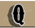 Carnival Letter Q Cookie Cutter. Alphabet Cookie Cutter