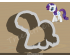 Rarity Cookie Cutter. My Little Pony Cookie Cutter.  Cartoon Cookie Cutter