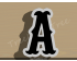 Carnival Letter A Cookie Cutter. Alphabet Cookie Cutter