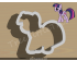 Twilight Cookie Cutter. My Little Pony Cookie Cutter.  Cartoon Cookie Cutter