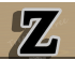 Greek Letter Zeta Cookie Cutter. Alphabet Cookie Cutter