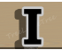 Greek Letter Iota Cookie Cutter. Alphabet Cookie Cutter