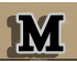Greek Letter Mu Cookie Cutter. Alphabet Cookie Cutter