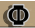 Greek Letter Phi Cookie Cutter. Alphabet Cookie Cutter