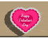 Scalloped Heart Cookie Cutter. Valentine's day Cookie Cutter