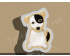 VanCleef and Arples Dog Cookie Cutter. Pet Cookie Cutter