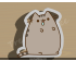 Pusheen Cat Cookie Cutter. Cartoon Cookie Cutter