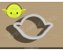 Tsum Tsum Yoda Cookie Cutter. Star Wars Cookie Cutter