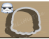 Tsum Tsum Storm Trooper Cookie Cutter. Star Wars Cookie Cutter
