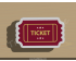 Ticket Style 3 Cookie Cutter. Movie Theme Cookie Cutter. Circus Theme Cookie Cutter. 
