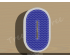 Happy Number Zero Cookie Cutter. Number Cookie Cutter