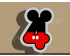 Mickey Number Four Cookie Cutter. Number Cookie Cutter