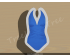 Swimsuit Cookie Cutter. Swimming Cookie Cutter. Summer Season Cookie Cutter