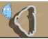 Demi Cutter. Disney cookie cutter. Vampirina Cookie Cutter