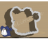 Wolfie Cutter. Disney cookie cutter. Vampirina Cookie Cutter