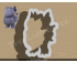 Gregoria Cutter. Disney cookie cutter. Vampirina Cookie Cutter