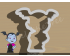 Vampirina Cookie Cutter. Disney cookie cutter. CartoonCookie Cutter