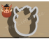 Pumbaa Emoji Cookie Cutter. Disney cookie cutter. Lion King Cookie Cutter