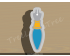 Dip Pen Cookie Cutter. Painting Cookie Cutter. School Cookie Cutter