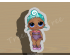 Precious Full Body Cookie Cutter. LOL Dolls Cookie Cutter. 