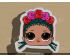 Coconut Qt Cookie Cutter. LOL Dolls Cookie Cutter