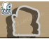 Covid-19 Survivor Cookie Cutter. Covid-19 Cookie Cutter