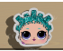 Cosmic Queen Cookie Cutter. LOL Dolls Cookie Cutter