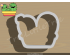 Cactus Family Cookie Cutter. Plant Cookie Cutter