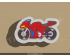 Motorcycle Cookie Cutter. Car Cookie Cutter