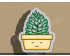 House Plant Style 4 Cookie Cutter. Plant Cookie Cutter. 