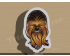 Chewbacca Cookie Cutter. Star Wars Cookie Cutter